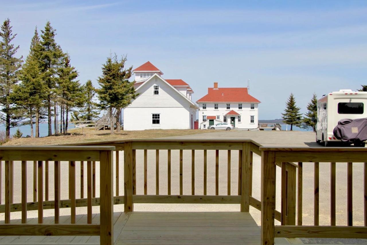 West Quoddy Station Llc Hotell Lubec Exteriör bild