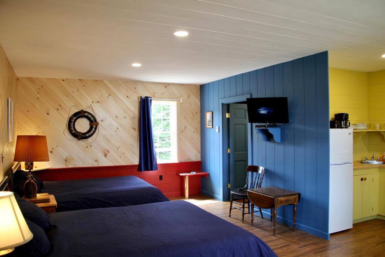 West Quoddy Station Llc Hotell Lubec Exteriör bild