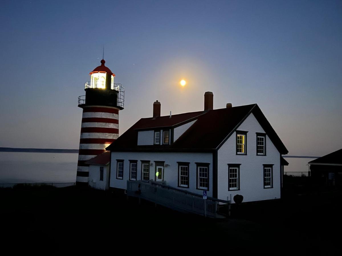 West Quoddy Station Llc Hotell Lubec Exteriör bild
