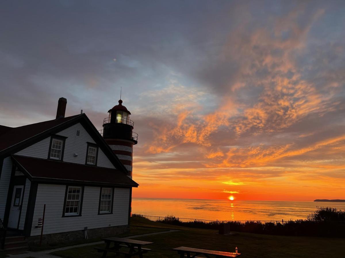 West Quoddy Station Llc Hotell Lubec Exteriör bild