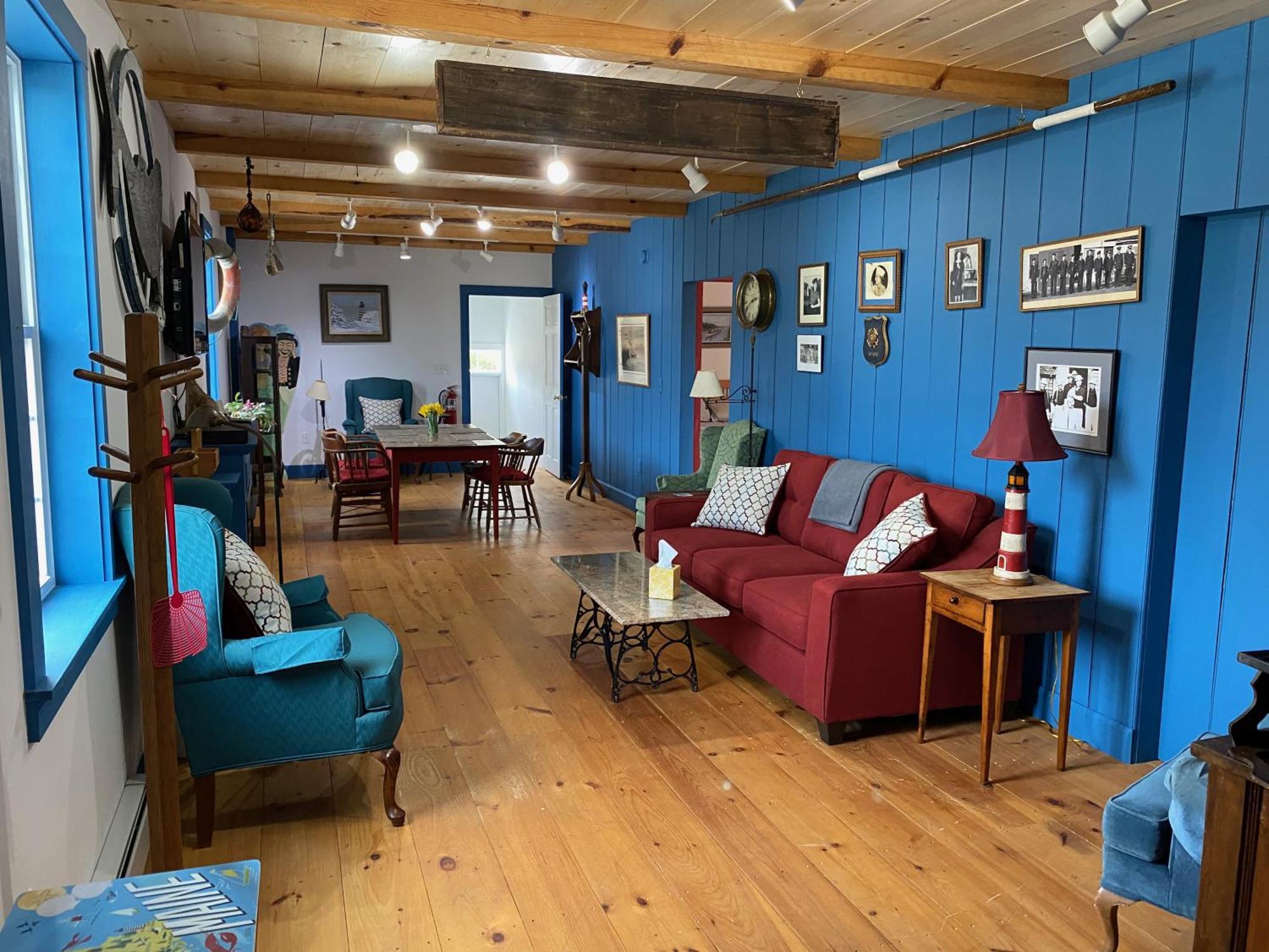 West Quoddy Station Llc Hotell Lubec Exteriör bild