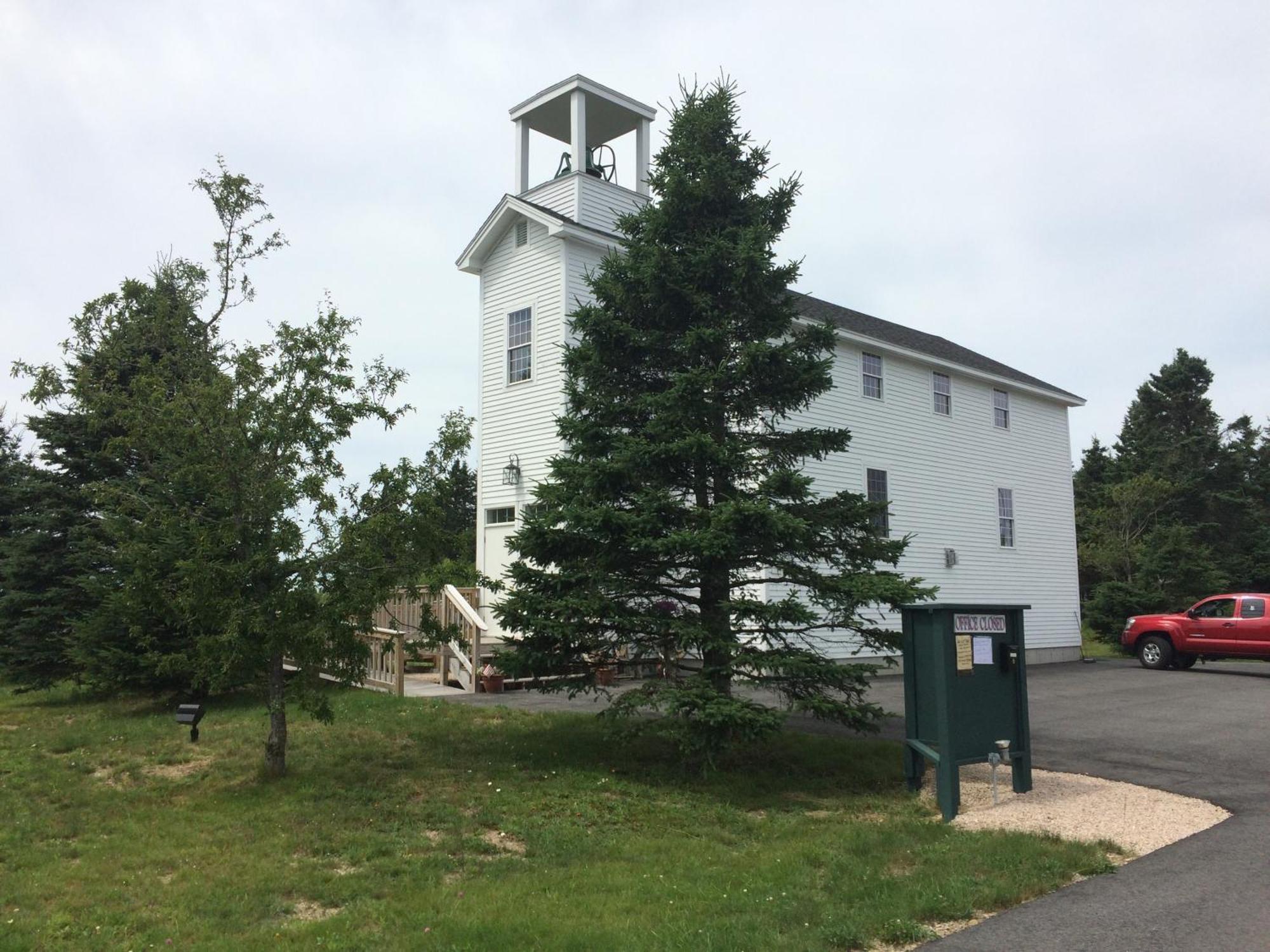 West Quoddy Station Llc Hotell Lubec Exteriör bild