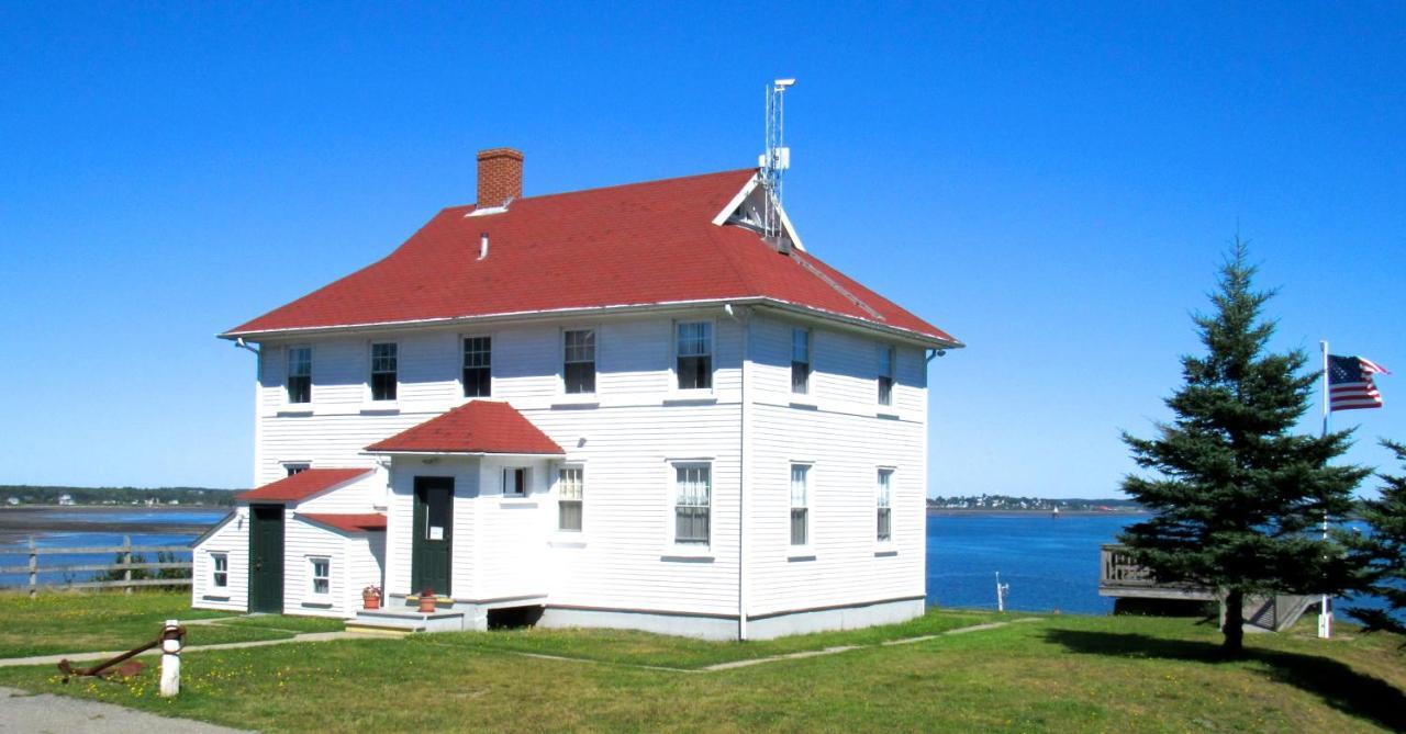 West Quoddy Station Llc Hotell Lubec Exteriör bild