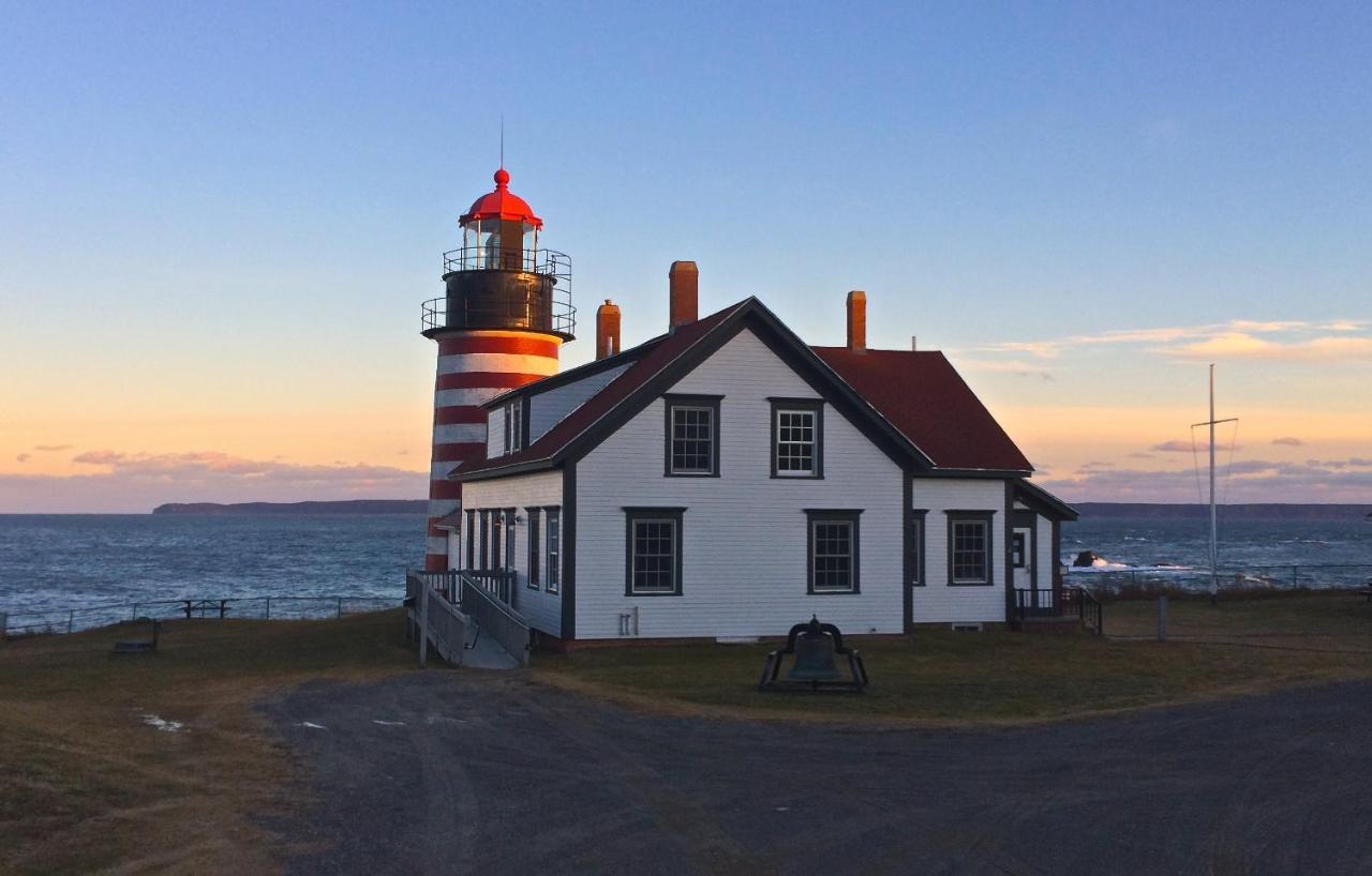 West Quoddy Station Llc Hotell Lubec Exteriör bild