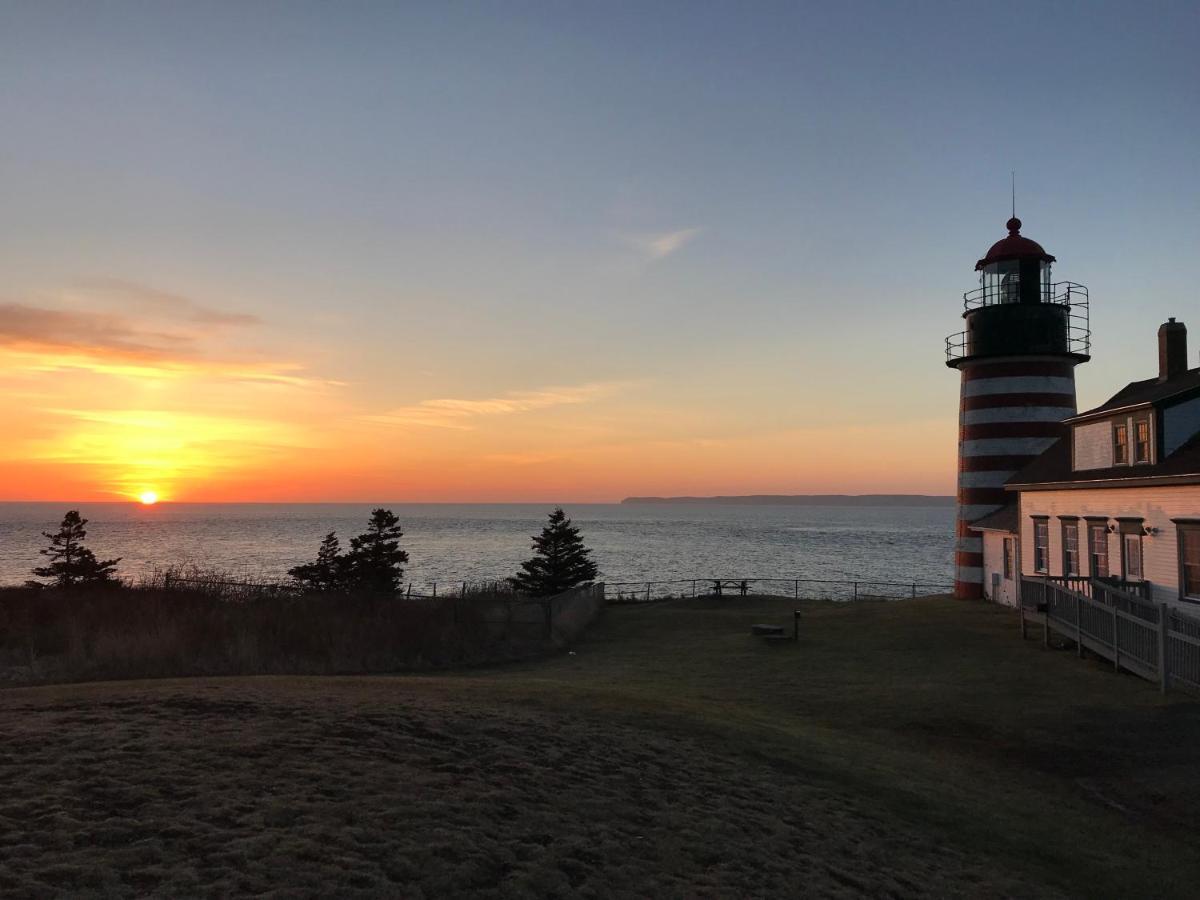 West Quoddy Station Llc Hotell Lubec Exteriör bild
